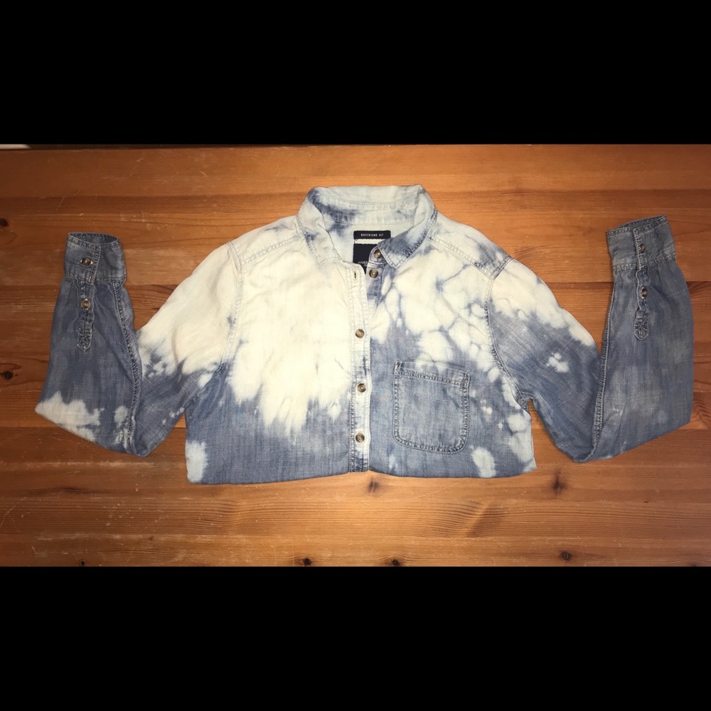 American Eagle Custom Acid Wash BoyfriendFit - Picture 2 of 12